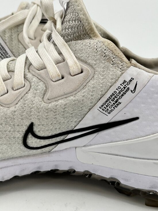 Nike Air Zoom Infinity Tour Golf Shoes White Size 7.5 Flyknit Waterproof Low Top main image 4